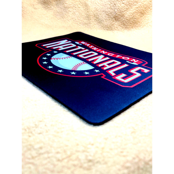 NATIONALS BASEBALL HIGH QUALITY MOUSE PAD MAT FOR SCHOOL OR OFFICE - Picture 4 of 4